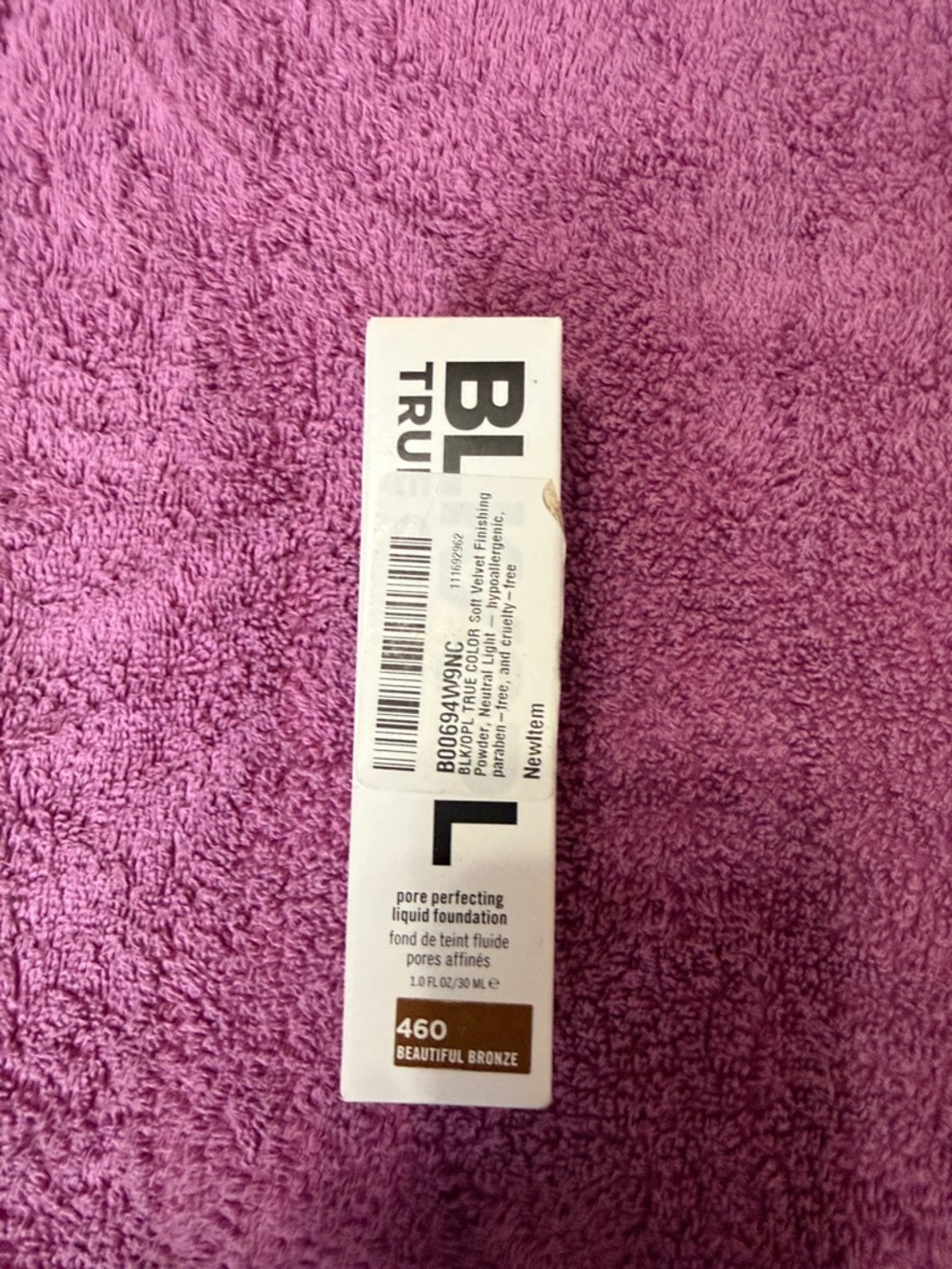 Pore Perfecting Liquid Foundation 460 Beautiful Bronze - Women Makeup Foundation